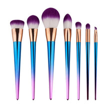 GUJHUI 7PCS Cosmetic Makeup Brush Makeup Brush Eyeshadow Brush Fulfills all daily basic makeup requirements pinsel Anne