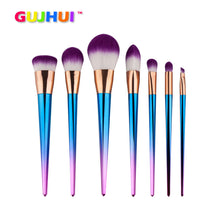 GUJHUI 7PCS Cosmetic Makeup Brush Makeup Brush Eyeshadow Brush Fulfills all daily basic makeup requirements pinsel Anne