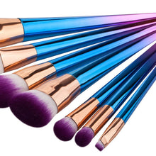 GUJHUI 7PCS Cosmetic Makeup Brush Makeup Brush Eyeshadow Brush Fulfills all daily basic makeup requirements pinsel Anne