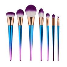 GUJHUI 7PCS Cosmetic Makeup Brush Makeup Brush Eyeshadow Brush Fulfills all daily basic makeup requirements pinsel Anne