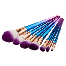 GUJHUI 7PCS Cosmetic Makeup Brush Makeup Brush Eyeshadow Brush Fulfills all daily basic makeup requirements pinsel Anne