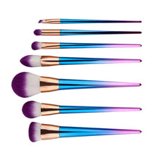 GUJHUI 7PCS Cosmetic Makeup Brush Makeup Brush Eyeshadow Brush Fulfills all daily basic makeup requirements pinsel Anne