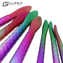 GUJHUI 7PCS Make Up Foundation Eyebrow Eyeliner Blush Cosmetic Concealer Brushes tool set 2017 Anne