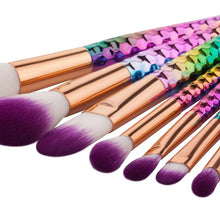 GUJHUI 8PCS Make Up Foundation Eyebrow Eyeliner Blush Cosmetic Concealer Brushes pincel de base Anne