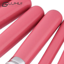 GUJHUI Excellent Quality 9 pcs Cosmetic Makeup Brush Blusher Eye Shadow Brushes Set Kit pinceis conjunto Anne