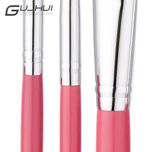 GUJHUI Excellent Quality 9 pcs Cosmetic Makeup Brush Blusher Eye Shadow Brushes Set Kit pinceis conjunto Anne
