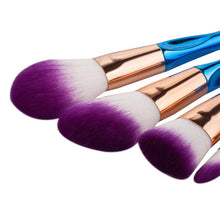 GUJHUI Multicolor 8PCS Make Up Foundation Eyebrow Eyeliner Blush Cosmetic Concealer Brushes cosmeticos Anne