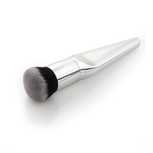 GUJHUI Silver Color 4PCS Make Up Foundation Eyebrow Eyeliner Blush Cosmetic Concealer Brushes Anne