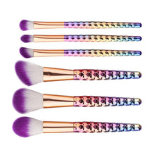 GUJHUI makes applying makeup a luxurious experience 6PCS Cosmetic Makeup Brush Makeup Brush Eyeshadow Brush Anne