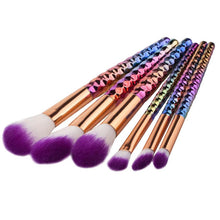 GUJHUI makes applying makeup a luxurious experience 6PCS Cosmetic Makeup Brush Makeup Brush Eyeshadow Brush Anne