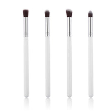 Gold Silver Color 4Pcs Makeup Cosmetic Tool Eyeshadow Eye Contour Powder Foundation Blending Brush Set pinceaux maquillage Anne
