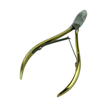 Good Quality Cuticle Dead Skin Nippers Manicure Pedicure Stainless steel cobalt Nail Care Tool gold Use Finger Toe Anne