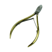 Good Quality Cuticle Dead Skin Nippers Manicure Pedicure Stainless steel cobalt Nail Care Tool gold Use Finger Toe Anne