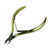 Good Quality Cuticle Dead Skin Nippers Manicure Pedicure Stainless steel cobalt Nail Care Tool gold Use Finger Toe Anne
