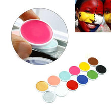 HOT New Arrival 23*9.5*2cm Fashion Activity Face Painting Craft Kit Body Painted With Paint Anne