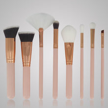 HOT New Arrival 8pcs Cosmetic Makeup Brush Blusher Eye Shadow Brushes Set Kit Made from high-grade synthetic fibers Anne