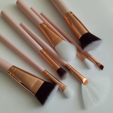 HOT New Arrival 8pcs Cosmetic Makeup Brush Blusher Eye Shadow Brushes Set Kit Made from high-grade synthetic fibers Anne