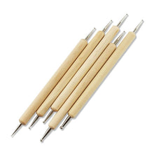 HOT New Arrival Can be used on natural nails New 5pcs 2 Way Dotting Manicure Tools Painting Pen Nail Art Pen Nail Care Anne
