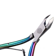 HOT New Arrival Professional remove dead skin Colorful Cuticle Nipper Manicure Nail Clipper Cutter Trimmer Manicure Nail Tool