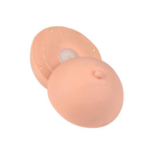 HOT New Arrival silicone Material 1 Pair Breast Areola Tattoo Practice Model Chest Skin Apprentice Supply Anne