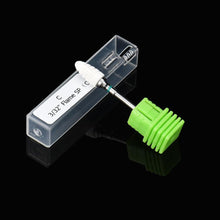 HOT New Arrival wiping away nail gel 5PC Ceramic Nail File Drill Bit Tools For Nail Art Machine Grinding Stone Head Anne