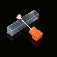 HOT New Arrival wiping away nail gel 5PC Ceramic Nail File Drill Bit Tools For Nail Art Machine Grinding Stone Head Anne