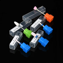HOT New Arrival wiping away nail gel 5PC Ceramic Nail File Drill Bit Tools For Nail Art Machine Grinding Stone Head Anne