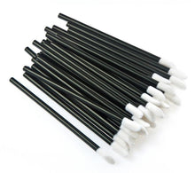 HUAMIANLI 100PCS Disposable MakeUp Lip Brush Lipstick Gloss Wands Applicator Make Up Tool pincel maquiagem profissional Anne