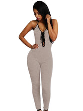 Halter Backless Front Tie Up Knot Spaghetti Strap Long Jumpsuit Sexy Club Jumpsuit Wholesale Summer 2016 Clothing Woman Jumpsuit