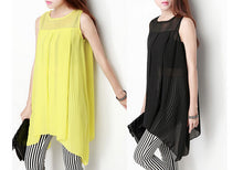 High Low Shirt Women Blouses Chiffon Mesh Black Summer Women Tops Shirts Office Wear Wear Blusa Feminina 2015 Camisas
