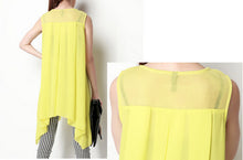 High Low Shirt Women Blouses Chiffon Mesh Black Summer Women Tops Shirts Office Wear Wear Blusa Feminina 2015 Camisas