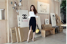 High Low Split Dresses Women Summer Dress Casual Dress Women Dress Vestidos Femininos 2015 Vestidos Casual