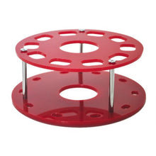 High Quality 10 Hole Oval Makeup Brush Holder Drying Rack Organizer Cosmetic Shelf Tool Acrylic Material Anne