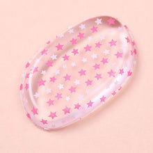 High Quality 100% Star Hot Silicone Sponge Makeup Puff For Liquid Foundation BB Cream Beauty Essentials 2pcs Anne