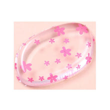 High Quality 100% Star Hot Silicone Sponge Makeup Puff For Liquid Foundation BB Cream Beauty Essentials 2pcs Anne