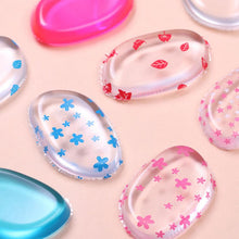 High Quality 100% Star Hot Silicone Sponge Makeup Puff For Liquid Foundation BB Cream Beauty Essentials 2pcs Anne