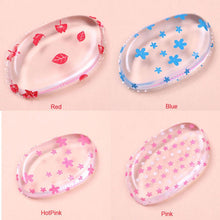 High Quality 100% Star Hot Silicone Sponge Makeup Puff For Liquid Foundation BB Cream Beauty Essentials 2pcs Anne