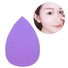 High Quality 10PC Pro Water Droplets Sponge Makeup Foundation Puff esponja de silicone 2017 Anne