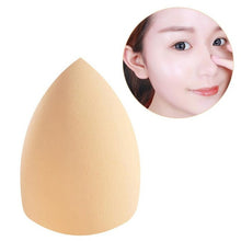 High Quality 10PC Pro Water Droplets Sponge Makeup Foundation Puff esponja de silicone 2017 Anne