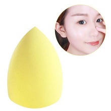 High Quality 10PC Pro Water Droplets Sponge Makeup Foundation Puff esponja de silicone 2017 Anne