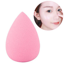 High Quality 10PC Pro Water Droplets Sponge Makeup Foundation Puff esponja de silicone 2017 Anne