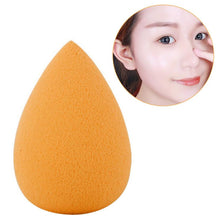 High Quality 10PC Pro Water Droplets Sponge Makeup Foundation Puff esponja de silicone 2017 Anne
