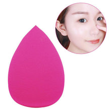 High Quality 10PC Pro Water Droplets Sponge Makeup Foundation Puff esponja de silicone 2017 Anne
