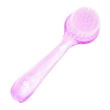 High Quality 14*3CM plastic Material Phototherapy Acrylic Nails Clean Long-Handled Brush Dust Anne