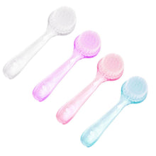 High Quality 14*3CM plastic Material Phototherapy Acrylic Nails Clean Long-Handled Brush Dust Anne