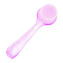 High Quality 14*3CM plastic Material Phototherapy Acrylic Nails Clean Long-Handled Brush Dust Anne