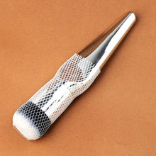 High Quality 19*4*3cm Nylon hair Pro Cosmetic Makeup Face Powder Blusher Toothbrush Curve Foundation Brush trousse Anne