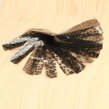 High Quality 20*4cm Wonderful gift for you and your friends 20 Black Lace Flower Transfer Film Nail Design Sexy Sticker Decals