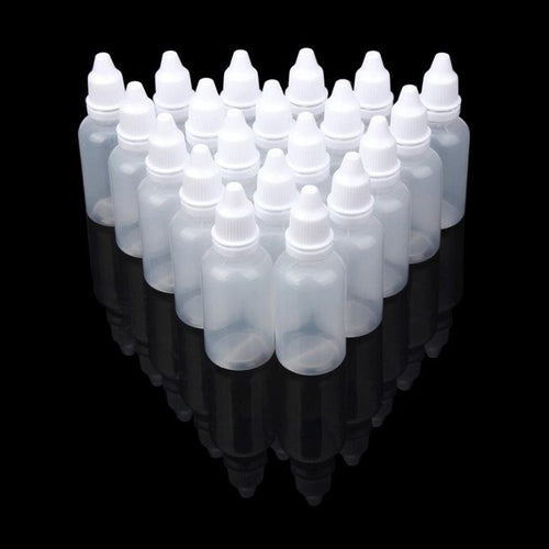 High Quality 30ml Empty Plastic Squeezable Dropper Bottles Eye Liquid Dropper dropper Can easily be sterilized Anne