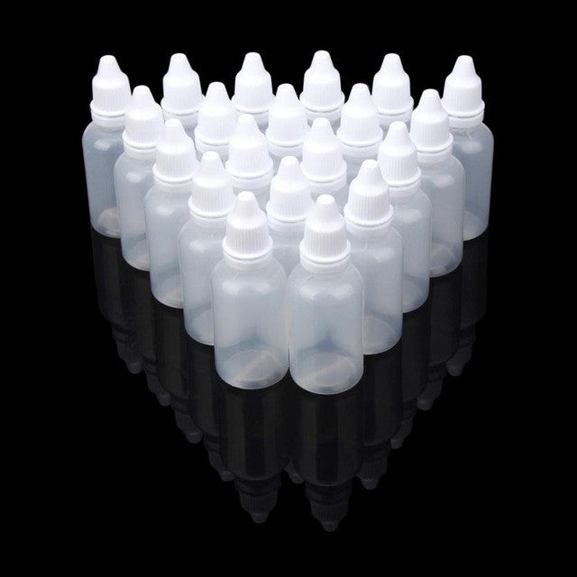High Quality 30ml Empty Plastic Squeezable Dropper Bottles Eye Liquid Dropper dropper Can easily be sterilized Anne